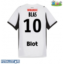 Stade Rennais Ludovic Blas #10 Bortedrakt 2025-26 Kortermet
